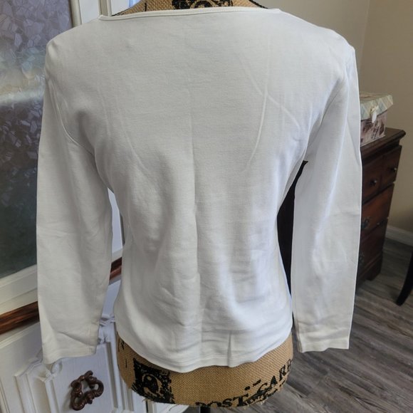 Casual Corner Annex Florida Christmas Shirt - Picture 4 of 5